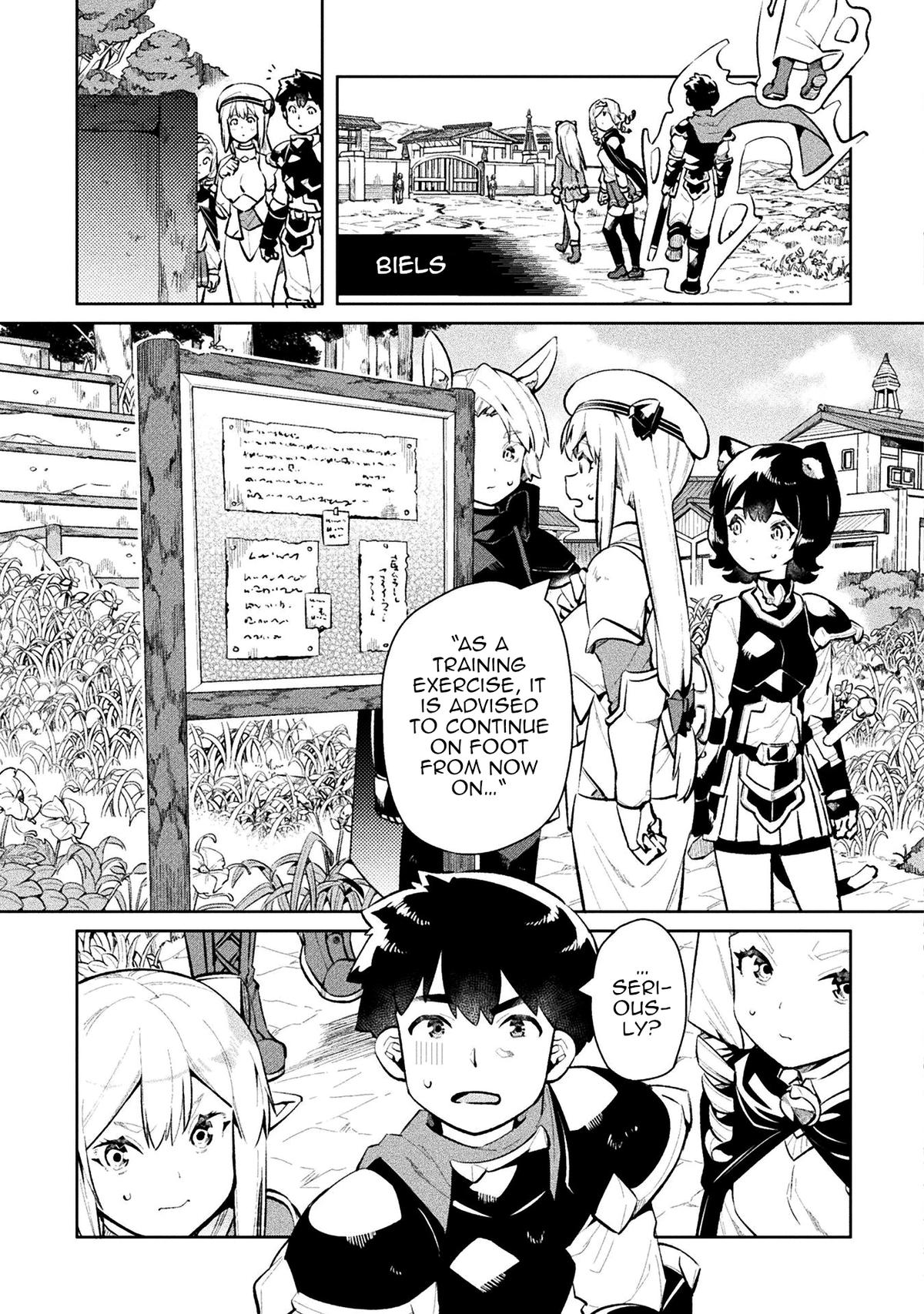 NEET dakedo Hello Work ni Ittara Isekai ni Tsuretekareta Chap 53 - Next Chap 54