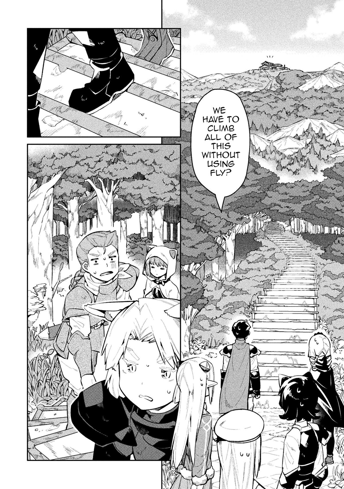 NEET dakedo Hello Work ni Ittara Isekai ni Tsuretekareta Chap 53 - Next Chap 54