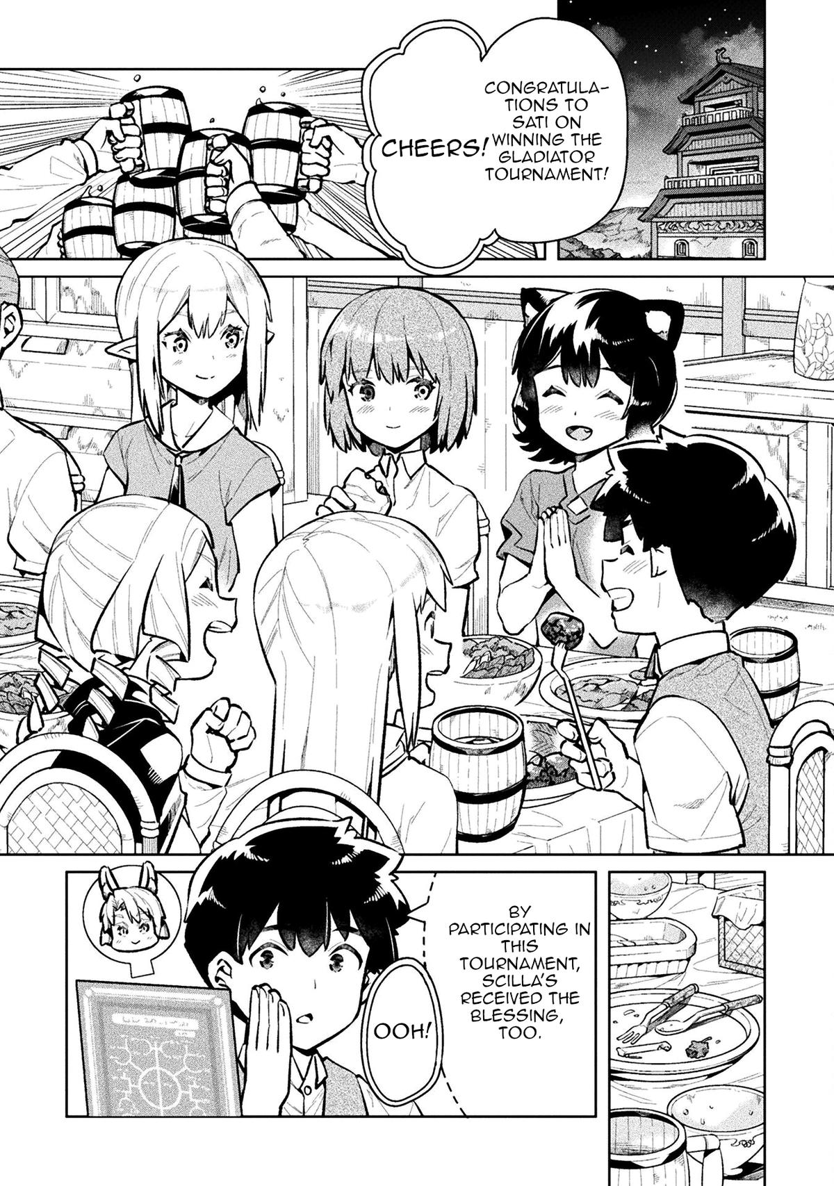 NEET dakedo Hello Work ni Ittara Isekai ni Tsuretekareta Chap 53 - Next Chap 54