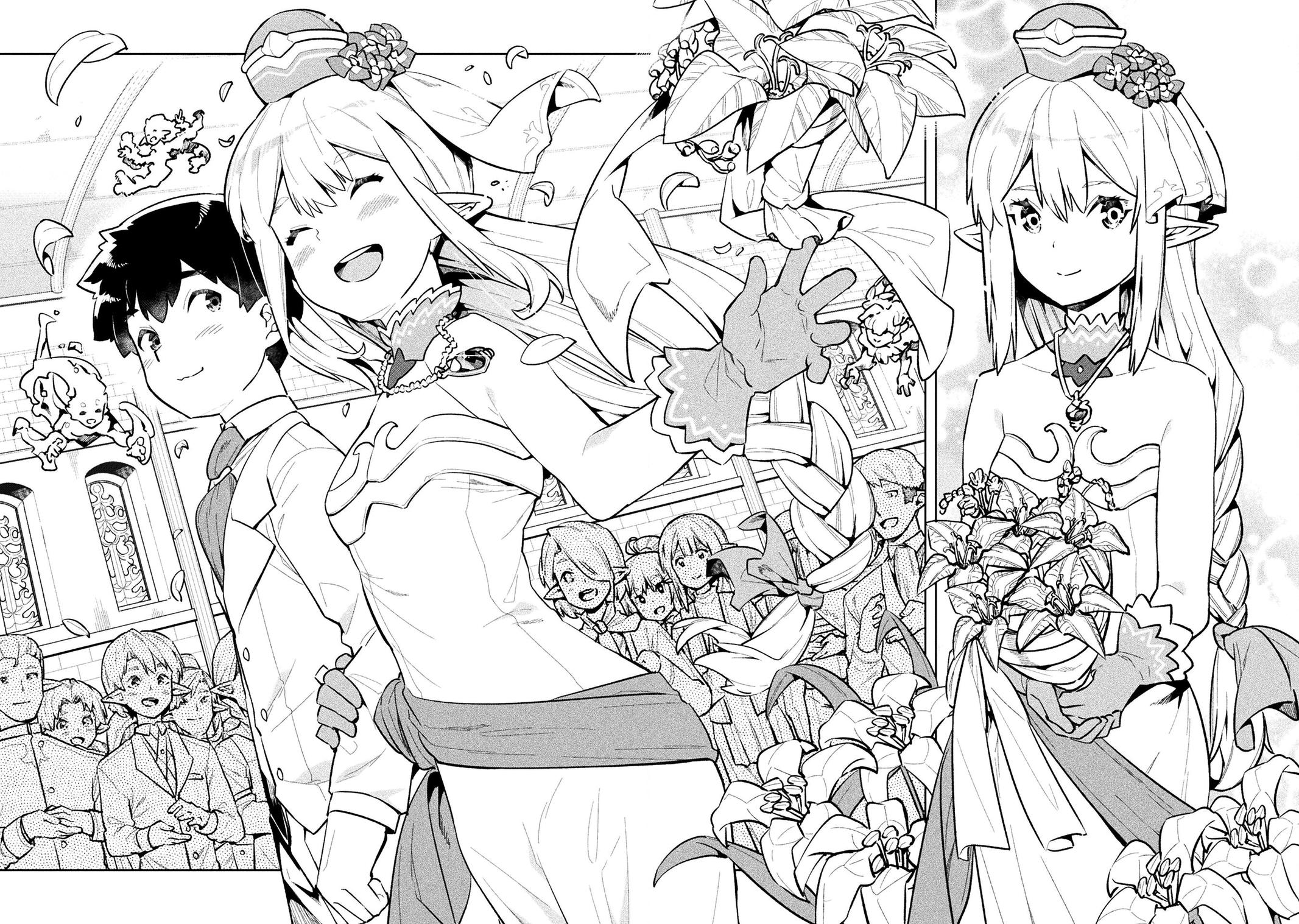 NEET dakedo Hello Work ni Ittara Isekai ni Tsuretekareta Chap 53 - Next Chap 54