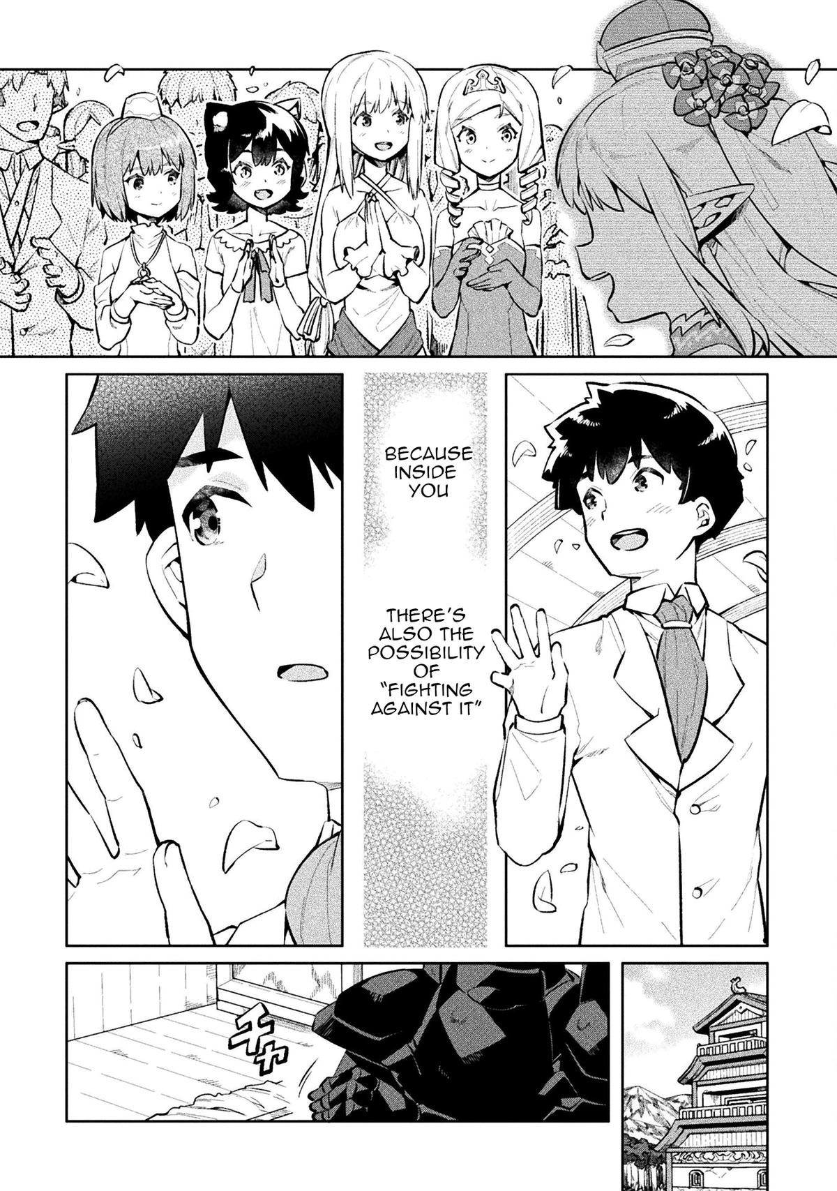 NEET dakedo Hello Work ni Ittara Isekai ni Tsuretekareta Chap 53 - Next Chap 54