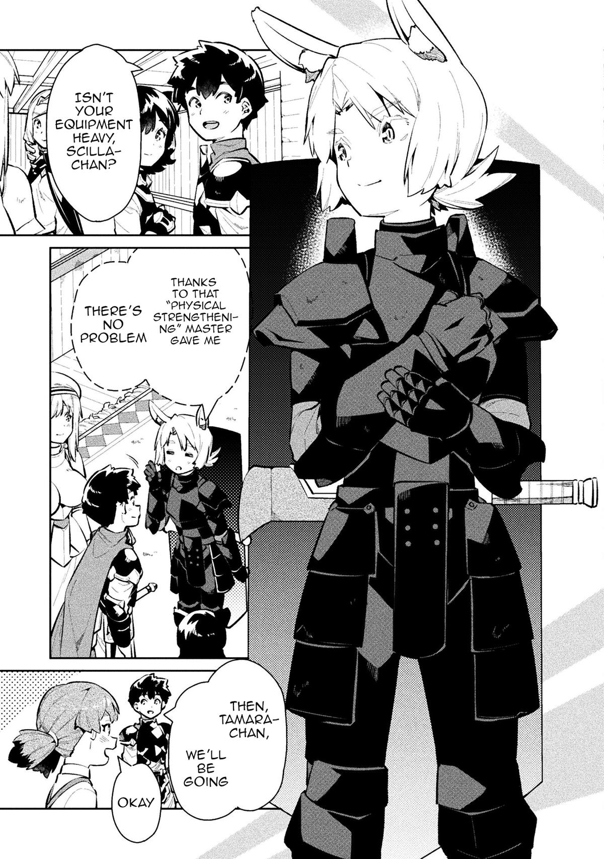 NEET dakedo Hello Work ni Ittara Isekai ni Tsuretekareta Chap 53 - Next Chap 54