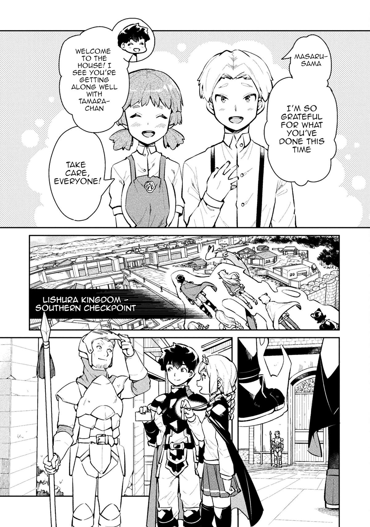 NEET dakedo Hello Work ni Ittara Isekai ni Tsuretekareta Chap 53 - Next Chap 54
