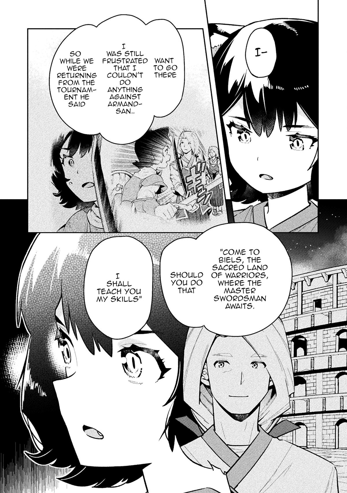 NEET dakedo Hello Work ni Ittara Isekai ni Tsuretekareta Chap 53 - Next Chap 54