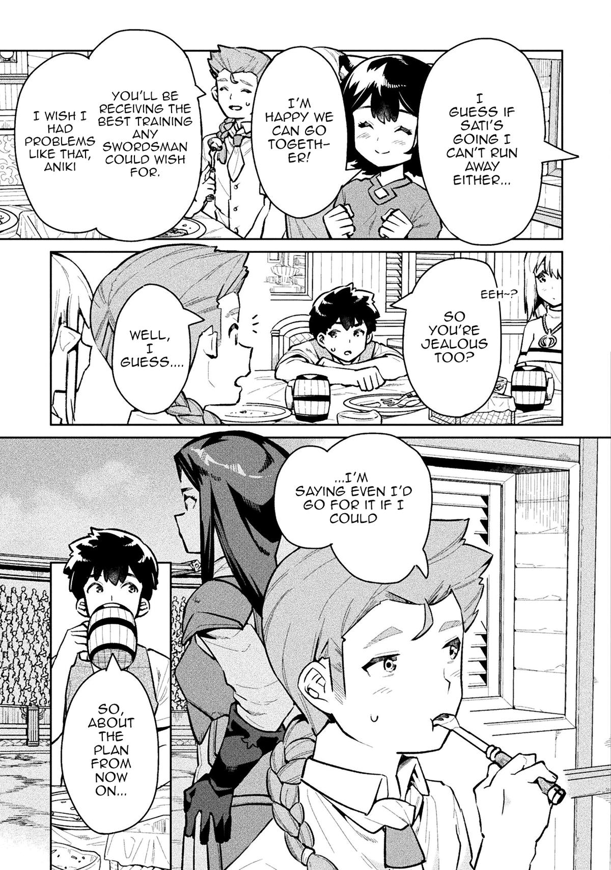 NEET dakedo Hello Work ni Ittara Isekai ni Tsuretekareta Chap 53 - Next Chap 54