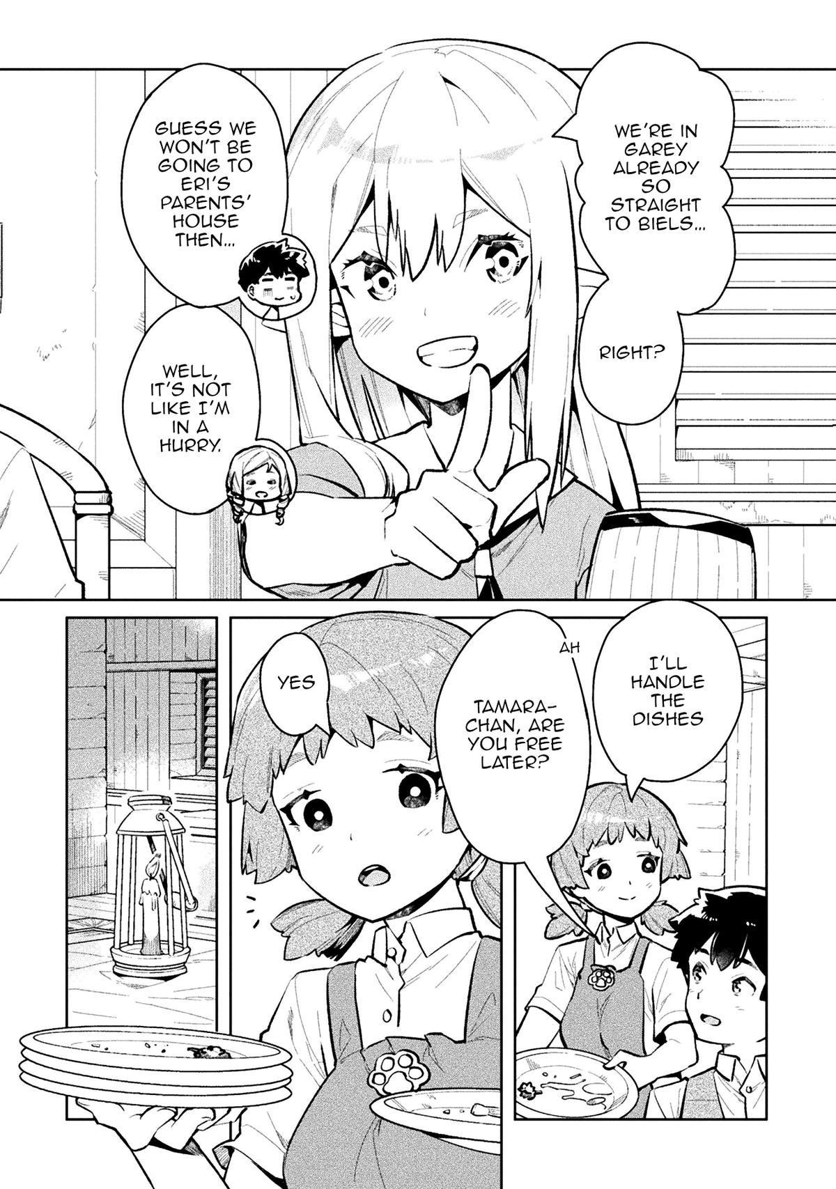 NEET dakedo Hello Work ni Ittara Isekai ni Tsuretekareta Chap 53 - Next Chap 54
