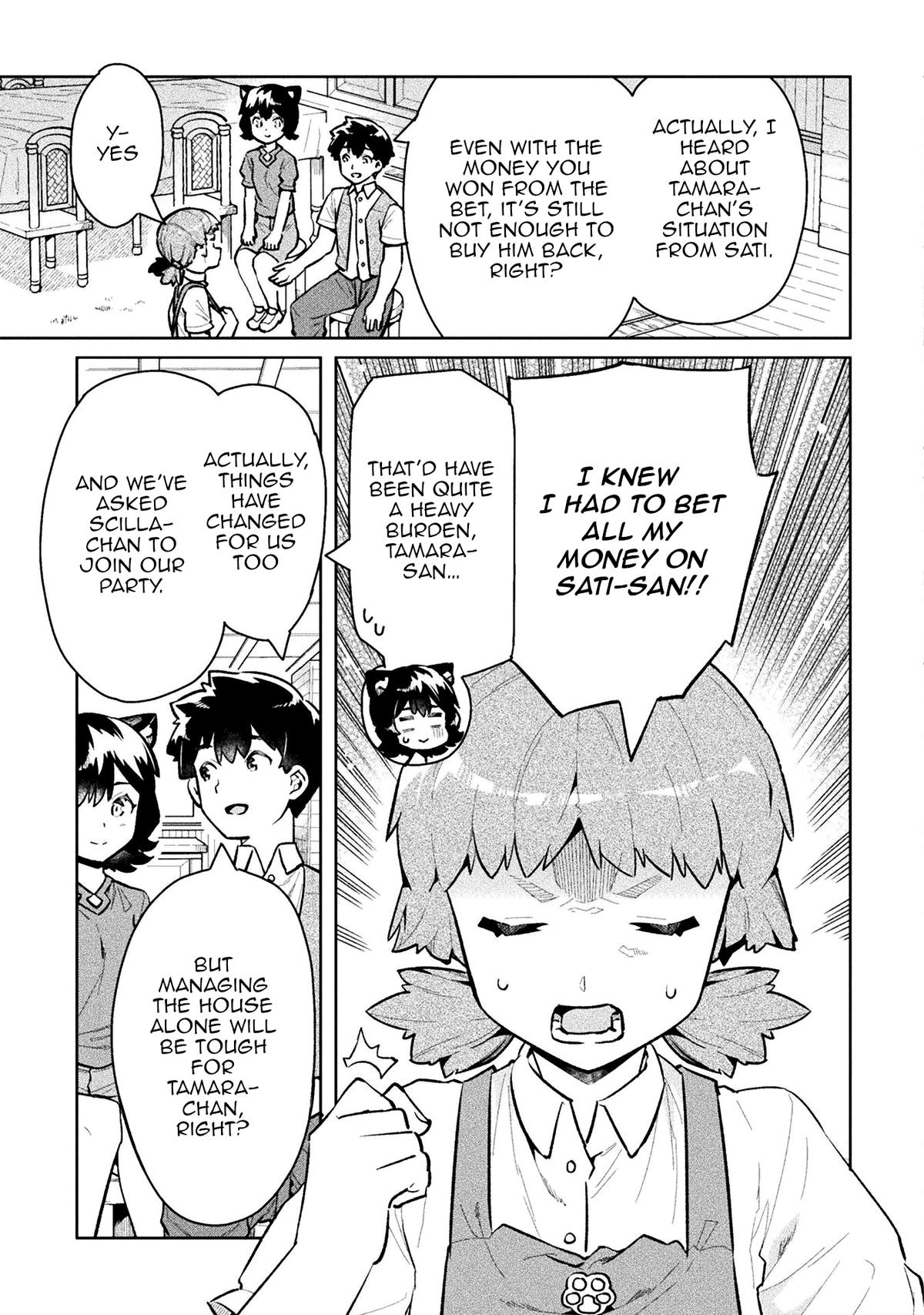 NEET dakedo Hello Work ni Ittara Isekai ni Tsuretekareta Chap 53 - Next Chap 54