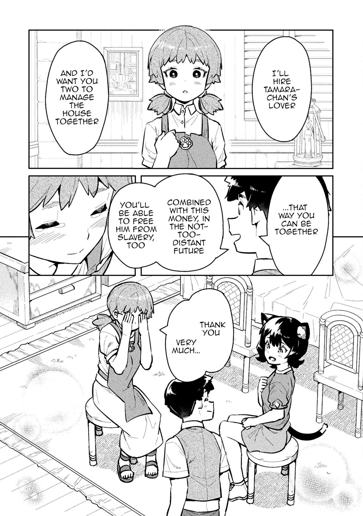 NEET dakedo Hello Work ni Ittara Isekai ni Tsuretekareta Chap 53 - Next Chap 54