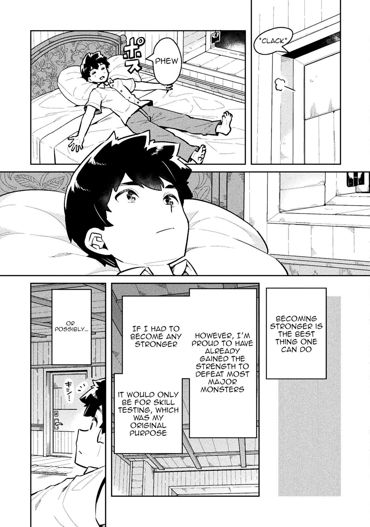 NEET dakedo Hello Work ni Ittara Isekai ni Tsuretekareta Chap 53 - Next Chap 54