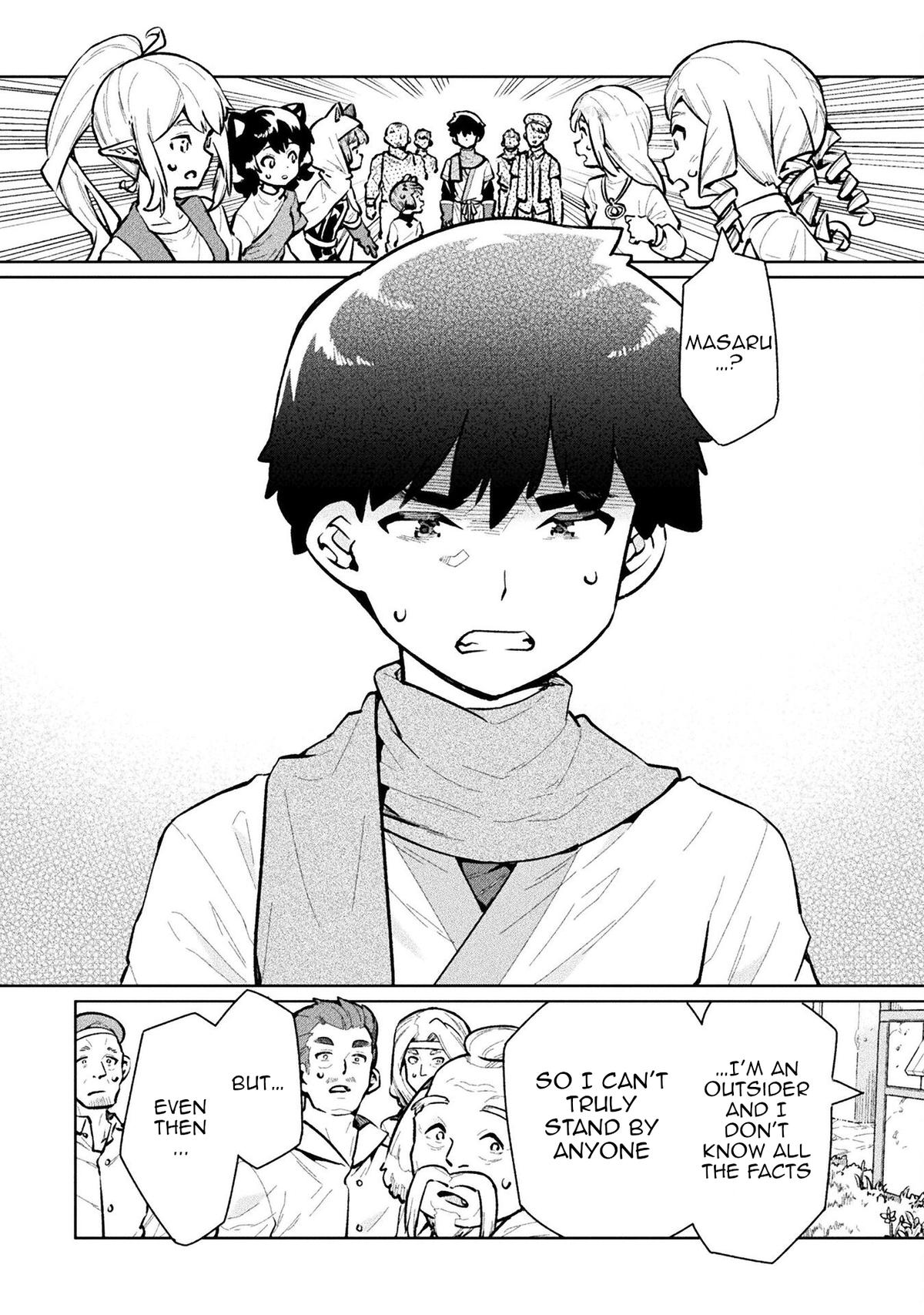 NEET dakedo Hello Work ni Ittara Isekai ni Tsuretekareta Chap 60 - Next Chap 61