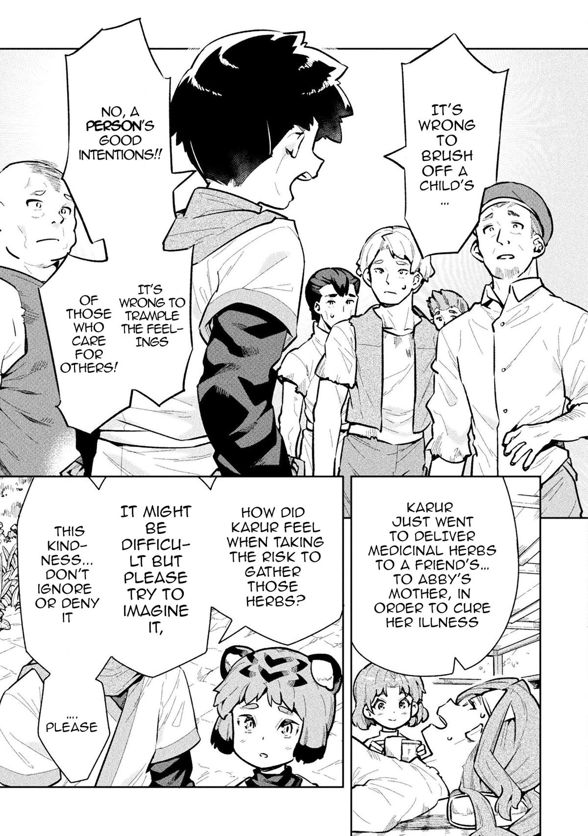 NEET dakedo Hello Work ni Ittara Isekai ni Tsuretekareta Chap 60 - Next Chap 61