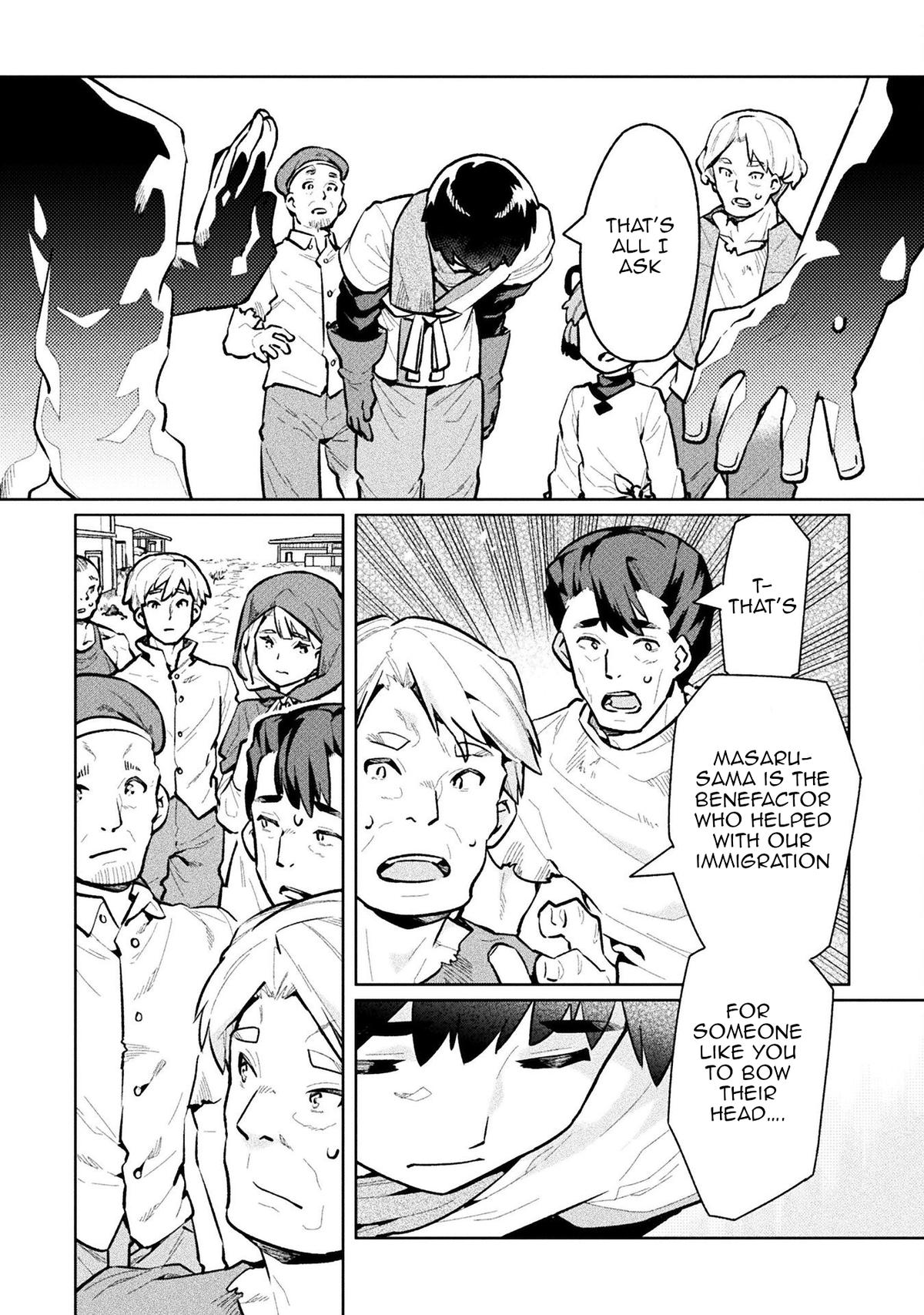 NEET dakedo Hello Work ni Ittara Isekai ni Tsuretekareta Chap 60 - Next Chap 61
