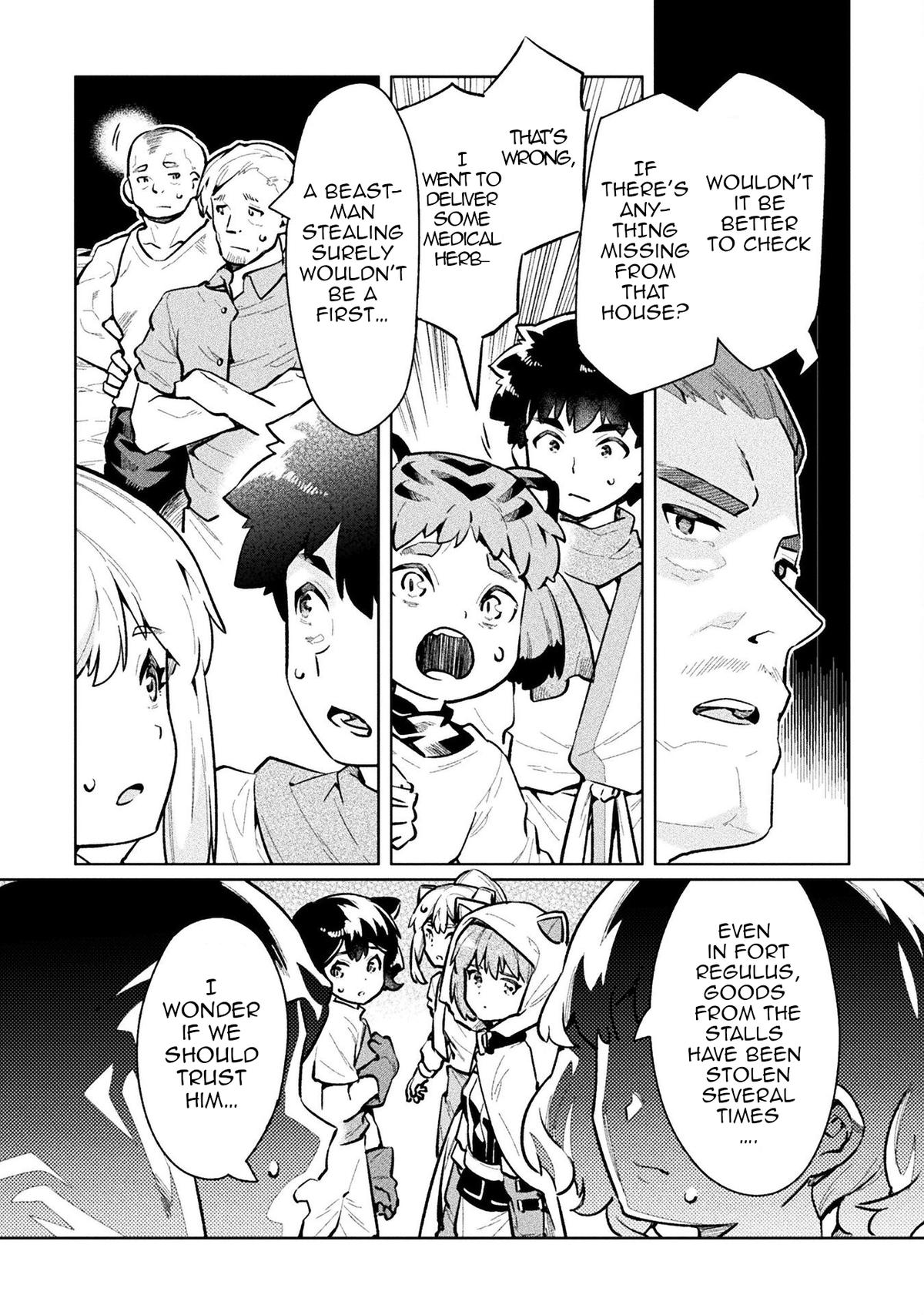 NEET dakedo Hello Work ni Ittara Isekai ni Tsuretekareta Chap 60 - Next Chap 61