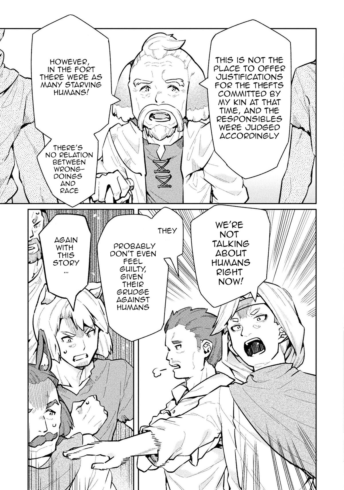 NEET dakedo Hello Work ni Ittara Isekai ni Tsuretekareta Chap 60 - Next Chap 61