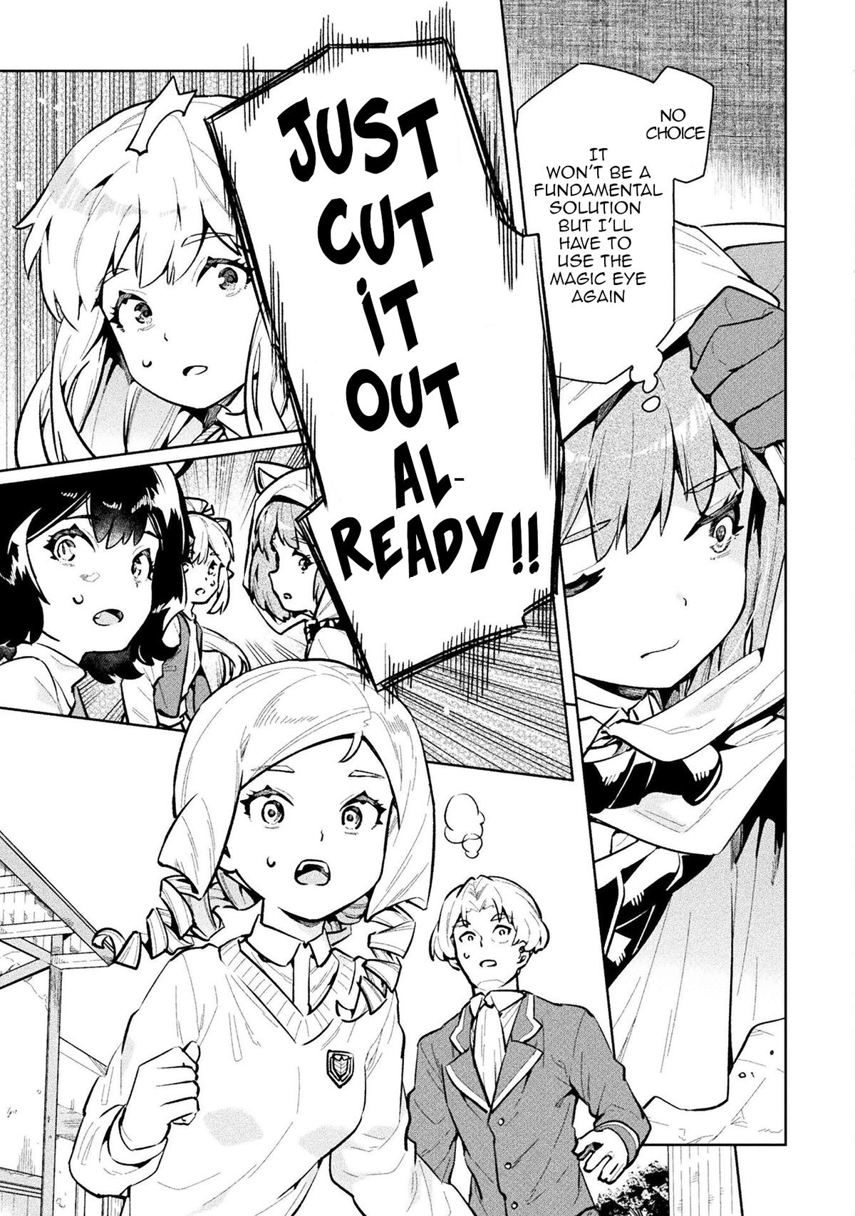 NEET dakedo Hello Work ni Ittara Isekai ni Tsuretekareta Chap 60 - Next Chap 61