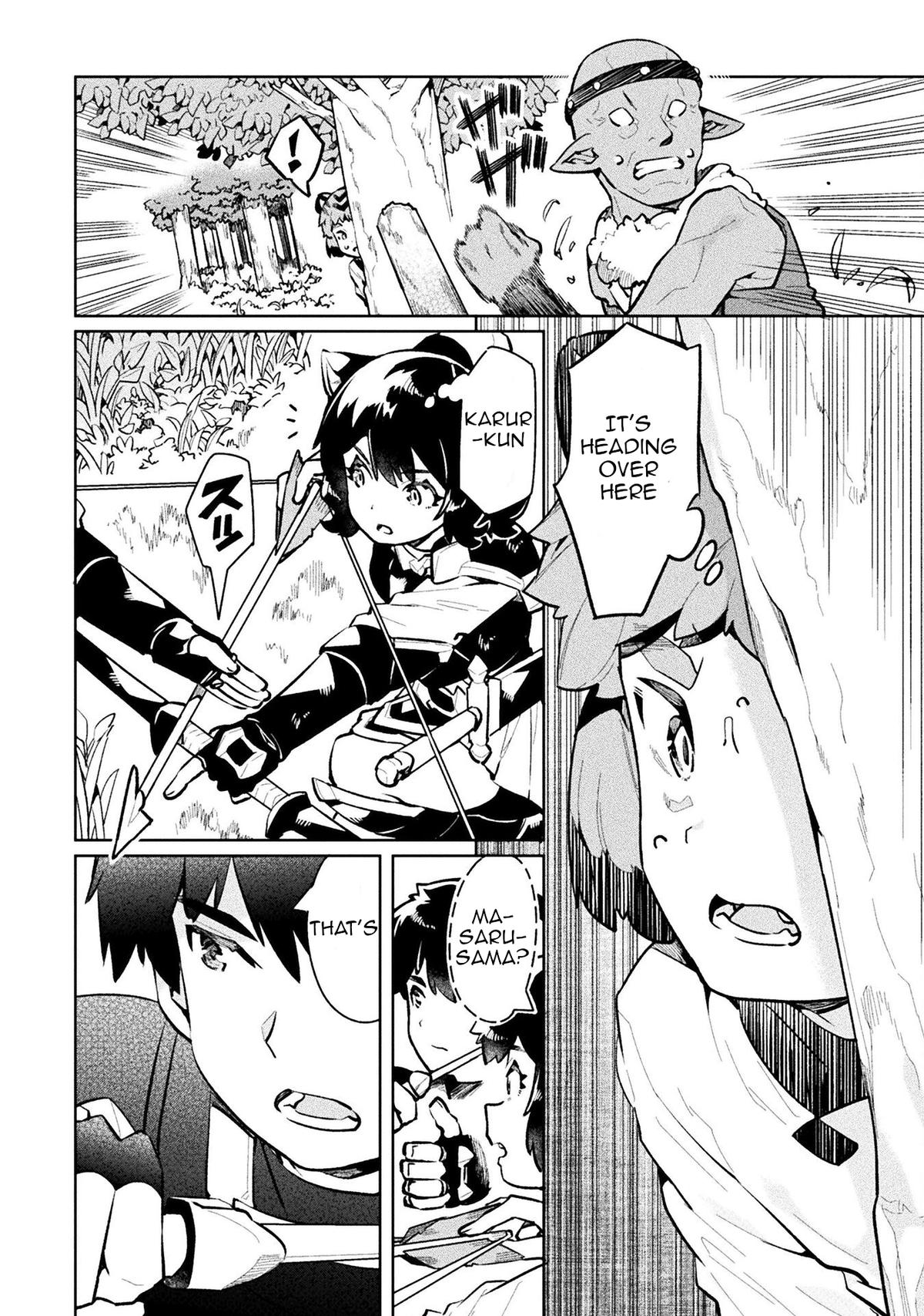 NEET dakedo Hello Work ni Ittara Isekai ni Tsuretekareta Chap 60 - Next Chap 61