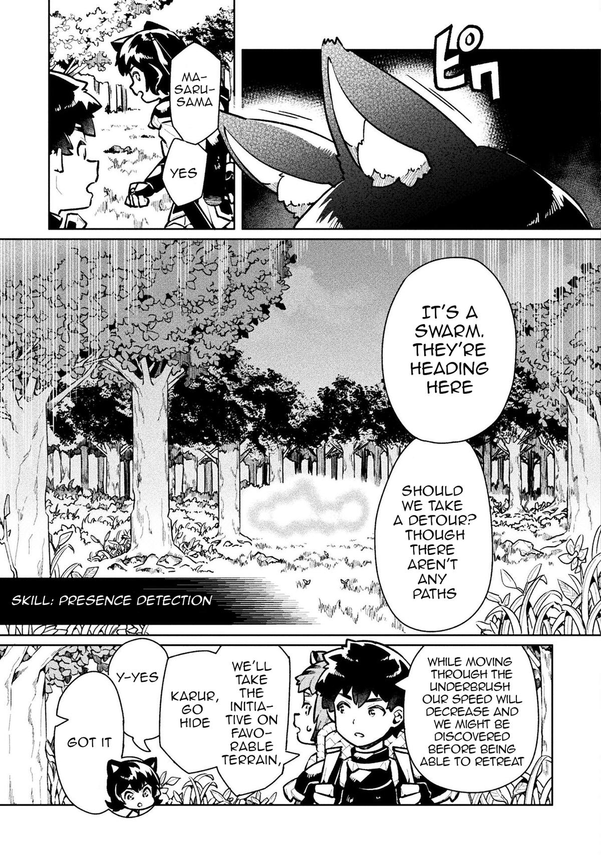 NEET dakedo Hello Work ni Ittara Isekai ni Tsuretekareta Chap 60 - Next Chap 61