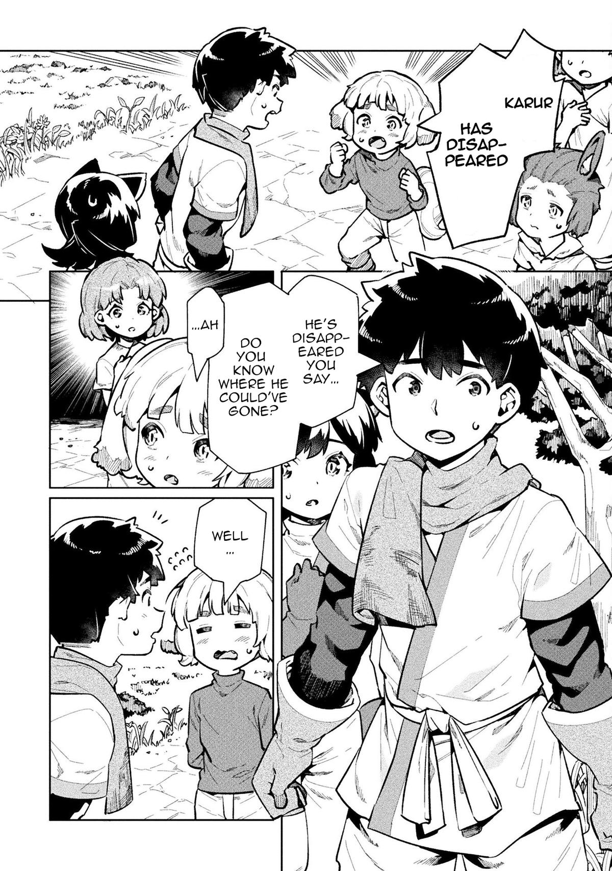 NEET dakedo Hello Work ni Ittara Isekai ni Tsuretekareta Chap 60 - Next Chap 61