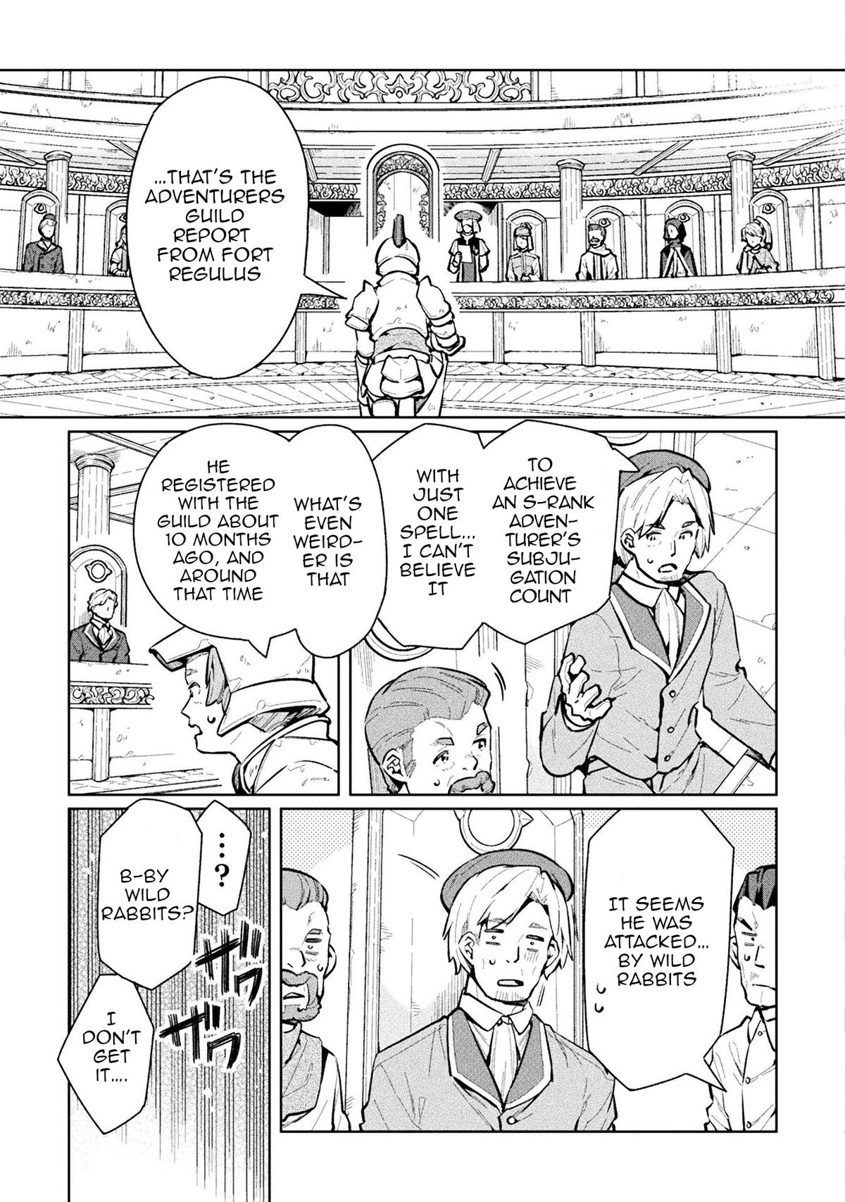 NEET dakedo Hello Work ni Ittara Isekai ni Tsuretekareta Chap 60 - Next Chap 61