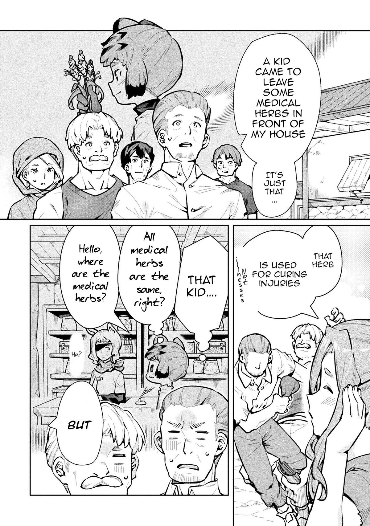 NEET dakedo Hello Work ni Ittara Isekai ni Tsuretekareta Chap 60 - Next Chap 61
