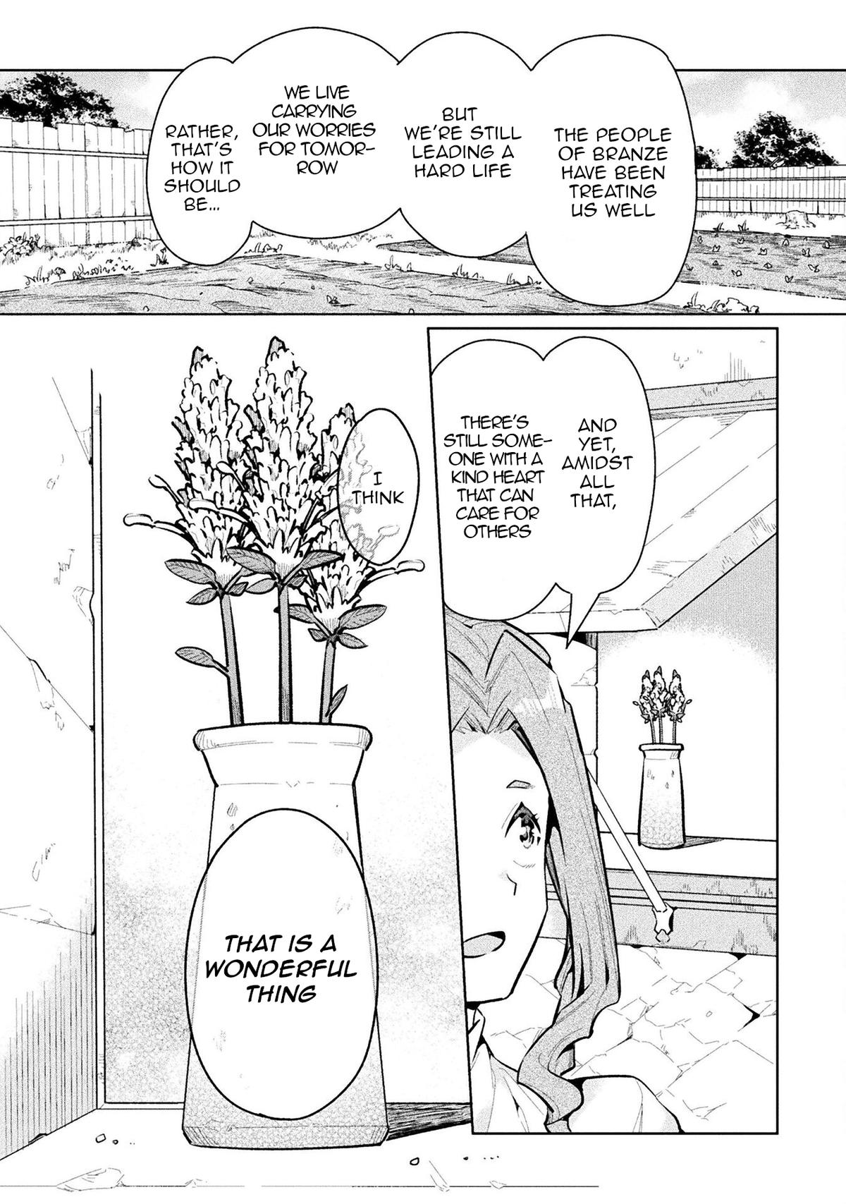 NEET dakedo Hello Work ni Ittara Isekai ni Tsuretekareta Chap 60 - Next Chap 61