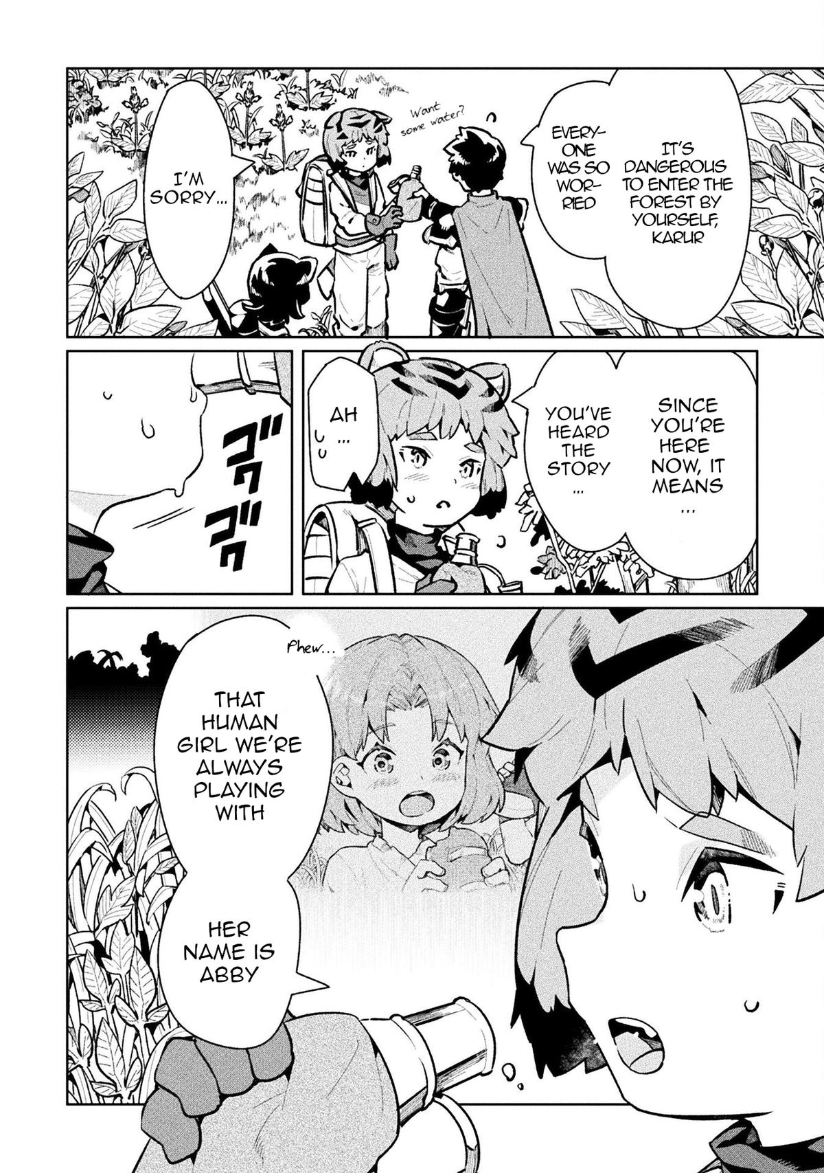 NEET dakedo Hello Work ni Ittara Isekai ni Tsuretekareta Chap 60 - Next Chap 61