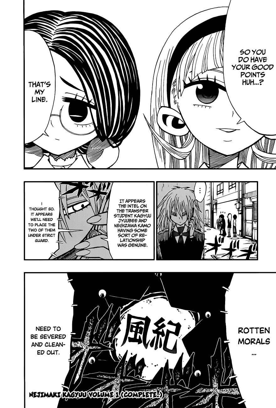 Nejimaki Kagyuu Chap 7 - Next Chap 8