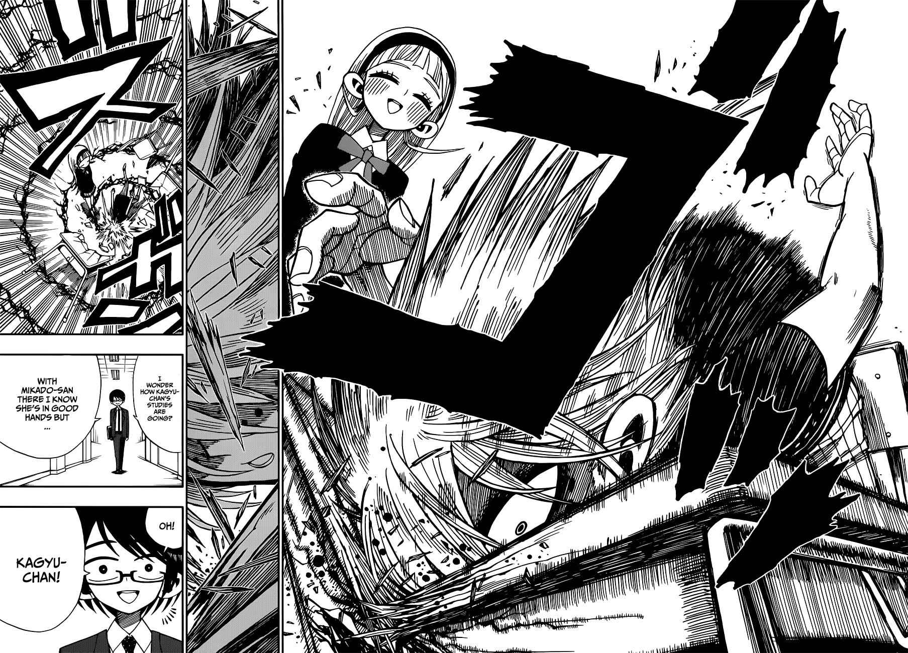 Nejimaki Kagyuu Chap 4 - Next Chap 5