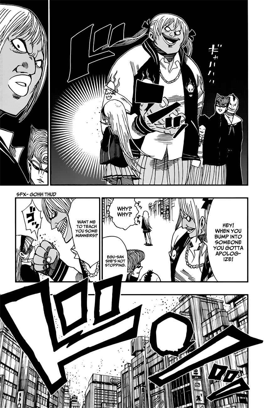 Nejimaki Kagyuu Chap 5 - Next Chap 6