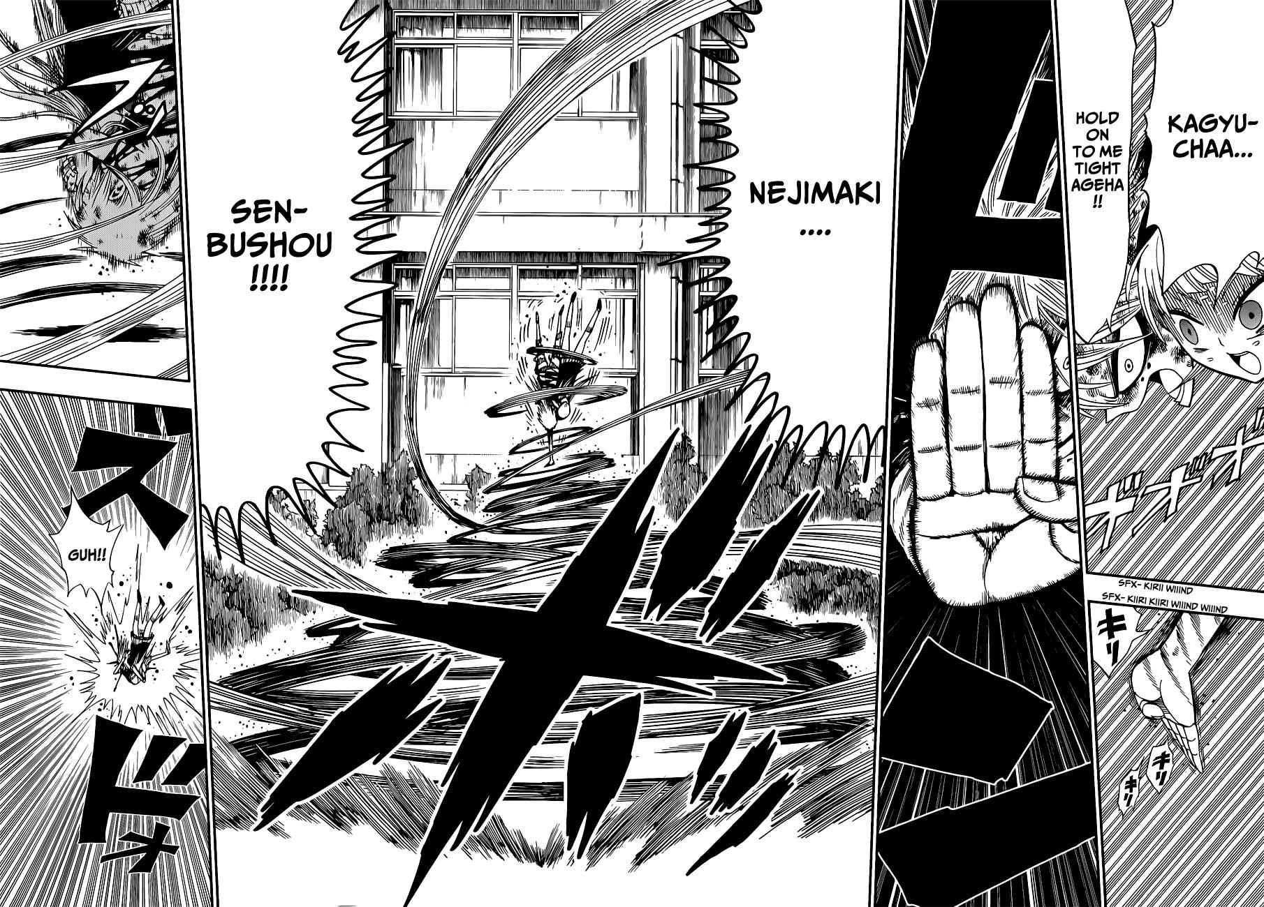Nejimaki Kagyuu Chap 6 - Next Chap 7