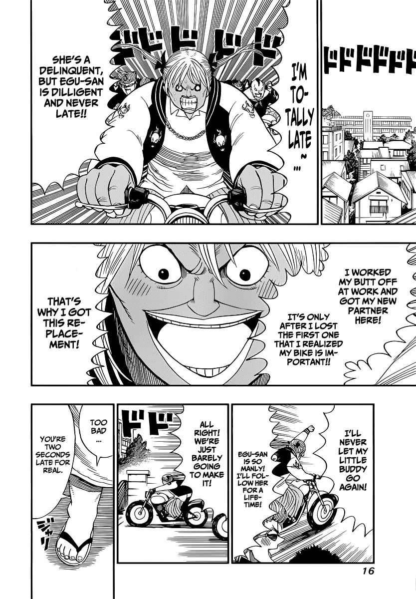 Nejimaki Kagyuu Chap 8 - Next Chap 9