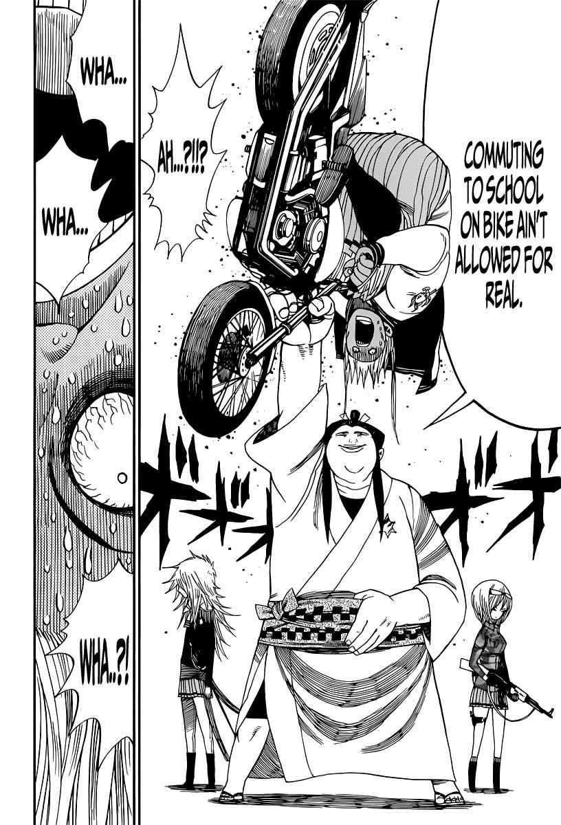 Nejimaki Kagyuu Chap 8 - Next Chap 9