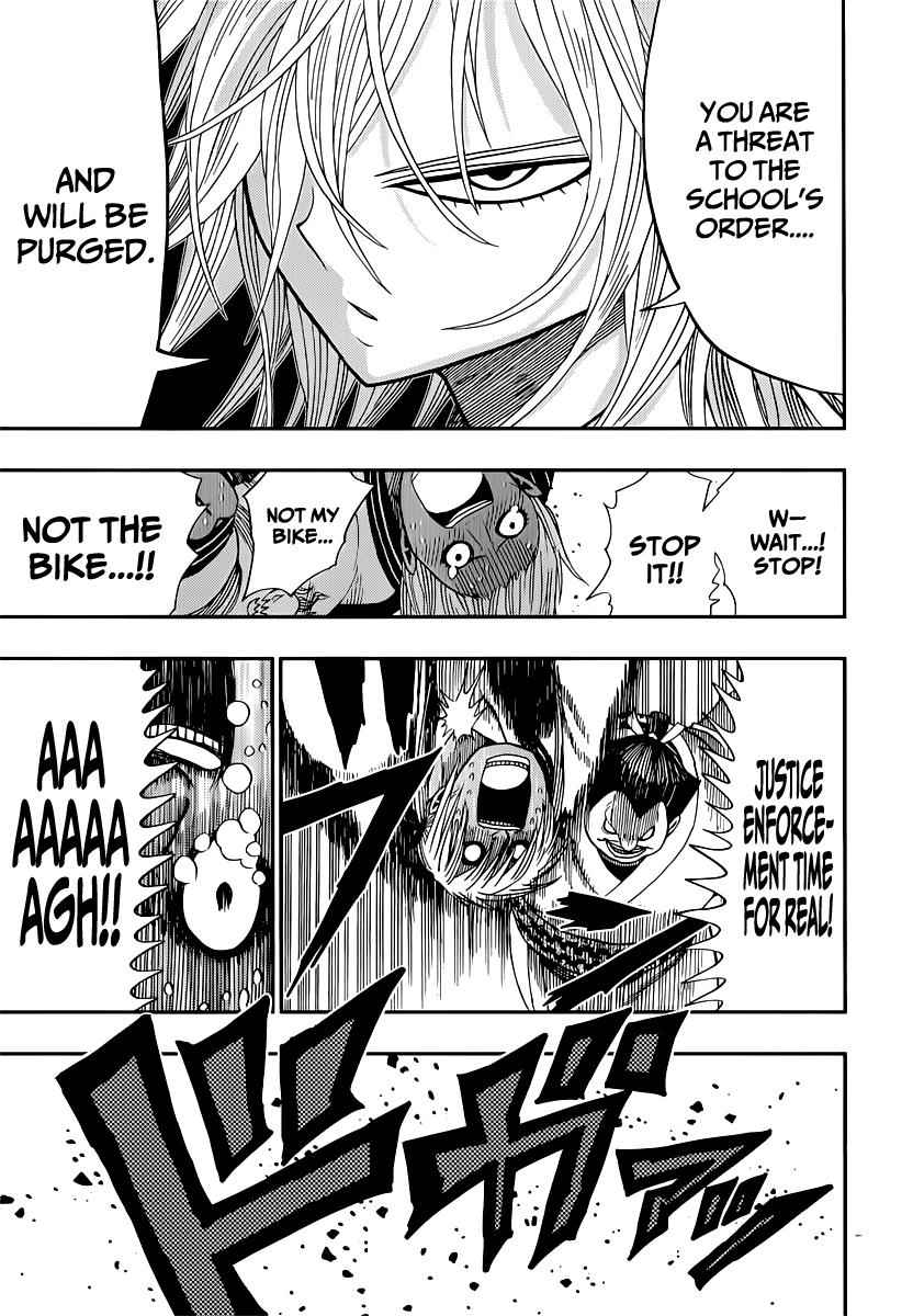 Nejimaki Kagyuu Chap 8 - Next Chap 9