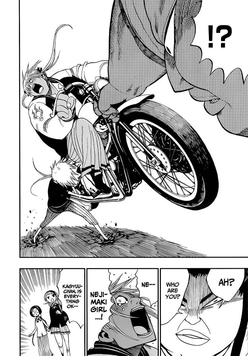 Nejimaki Kagyuu Chap 8 - Next Chap 9