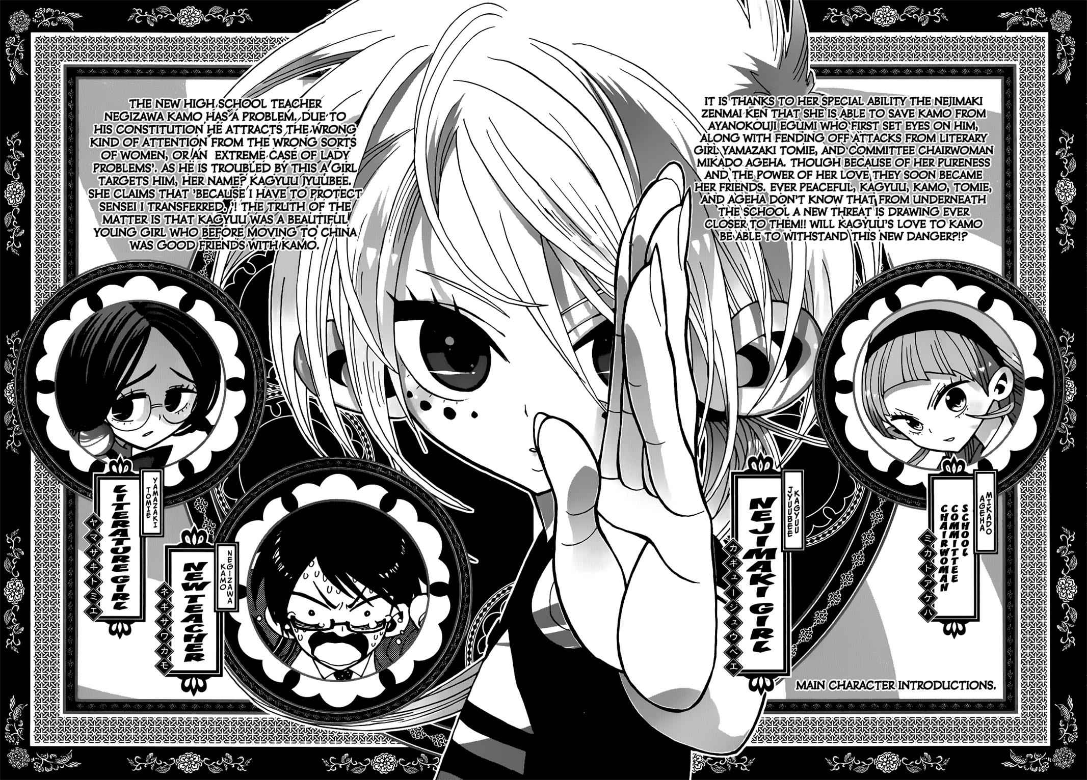 Nejimaki Kagyuu Chap 8 - Next Chap 9