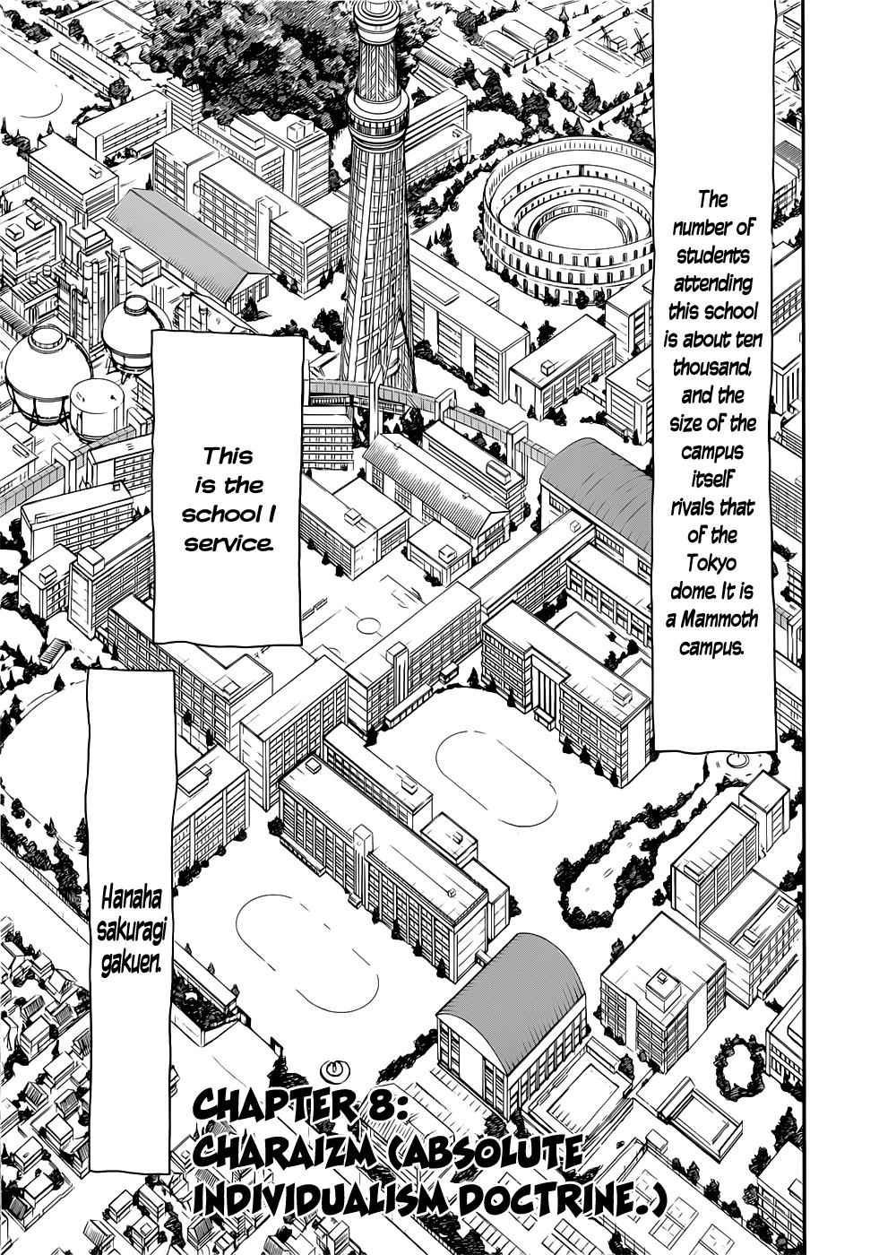 Nejimaki Kagyuu Chap 8 - Next Chap 9