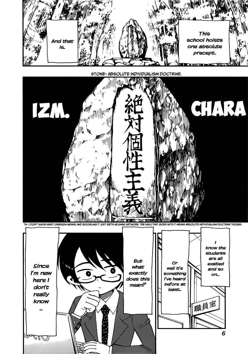 Nejimaki Kagyuu Chap 8 - Next Chap 9