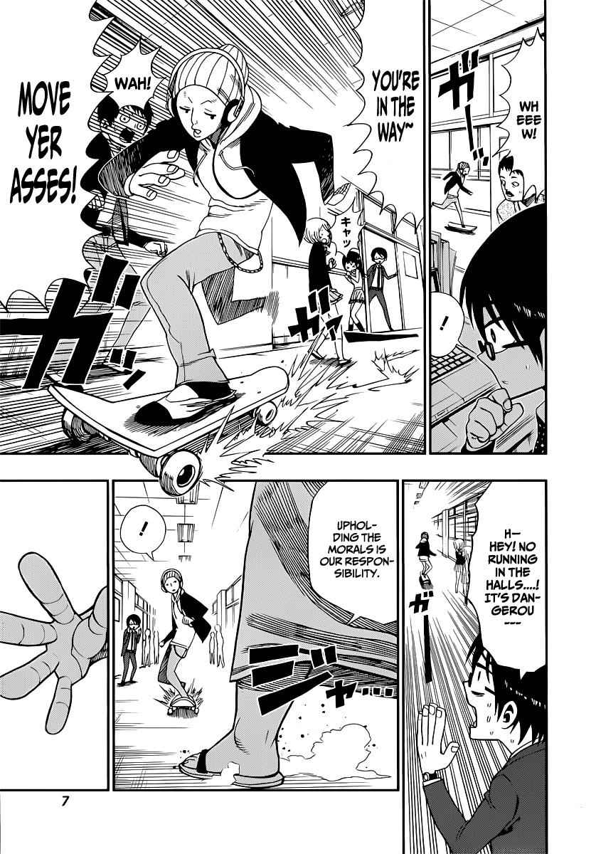 Nejimaki Kagyuu Chap 8 - Next Chap 9