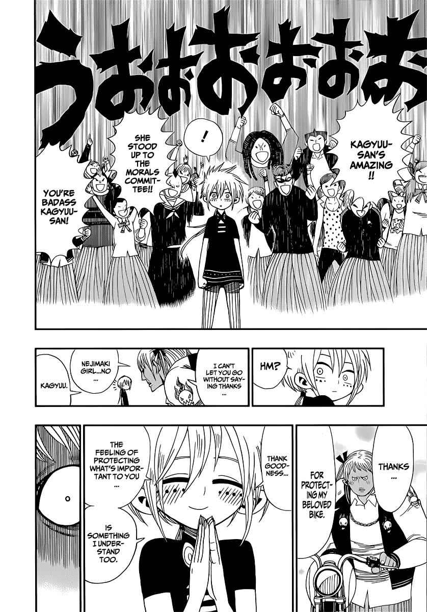 Nejimaki Kagyuu Chap 9 - Next Chap 10