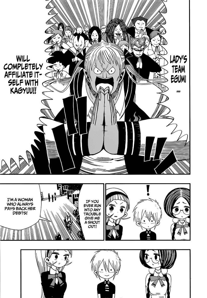 Nejimaki Kagyuu Chap 9 - Next Chap 10