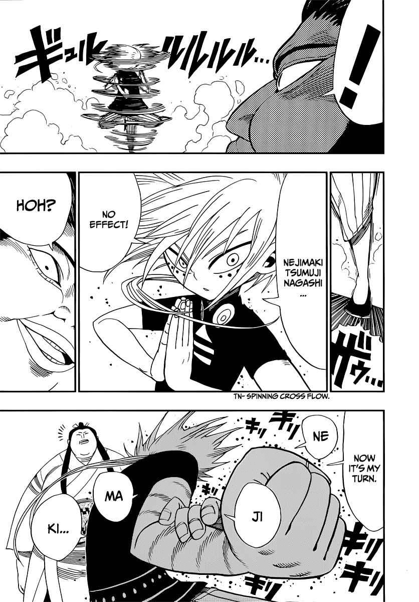 Nejimaki Kagyuu Chap 9 - Next Chap 10