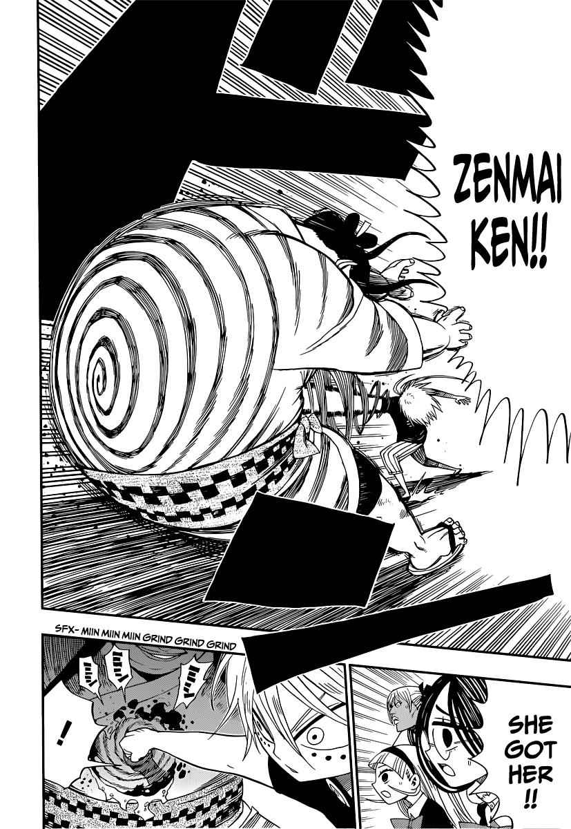 Nejimaki Kagyuu Chap 9 - Next Chap 10