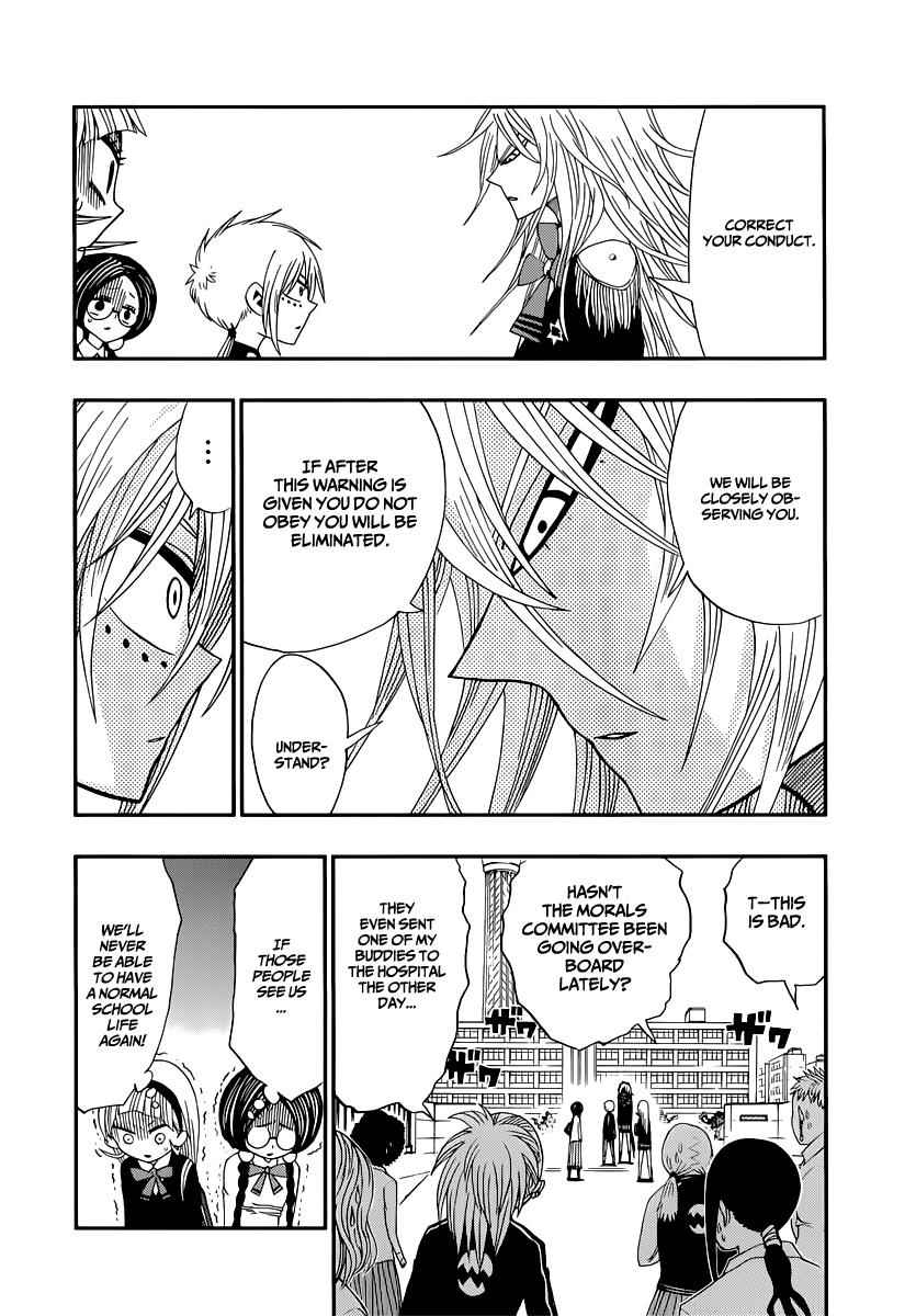 Nejimaki Kagyuu Chap 9 - Next Chap 10