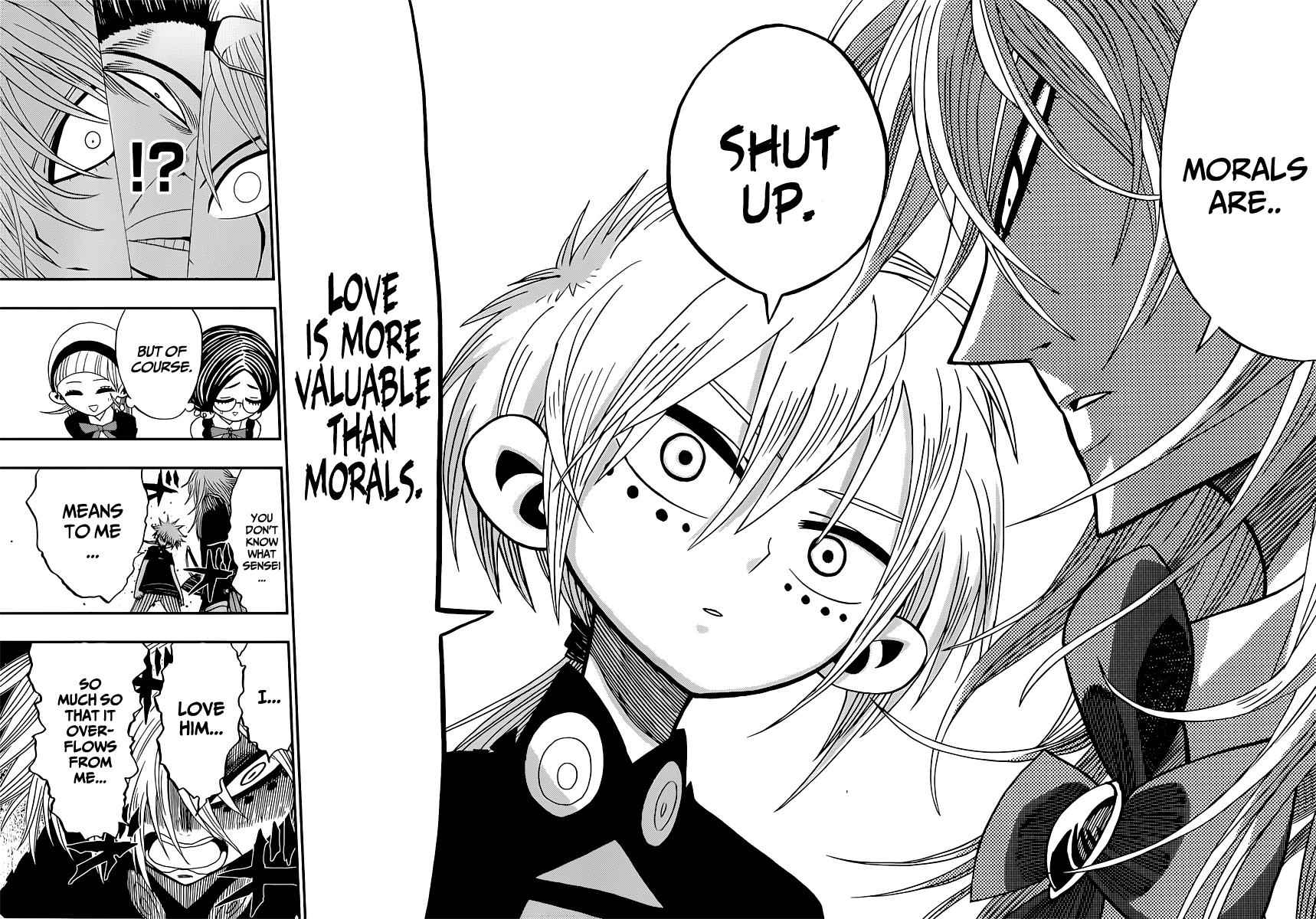 Nejimaki Kagyuu Chap 9 - Next Chap 10