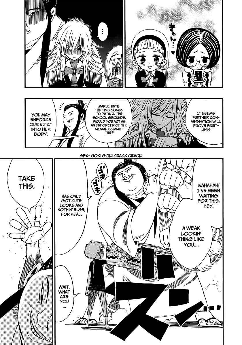 Nejimaki Kagyuu Chap 9 - Next Chap 10