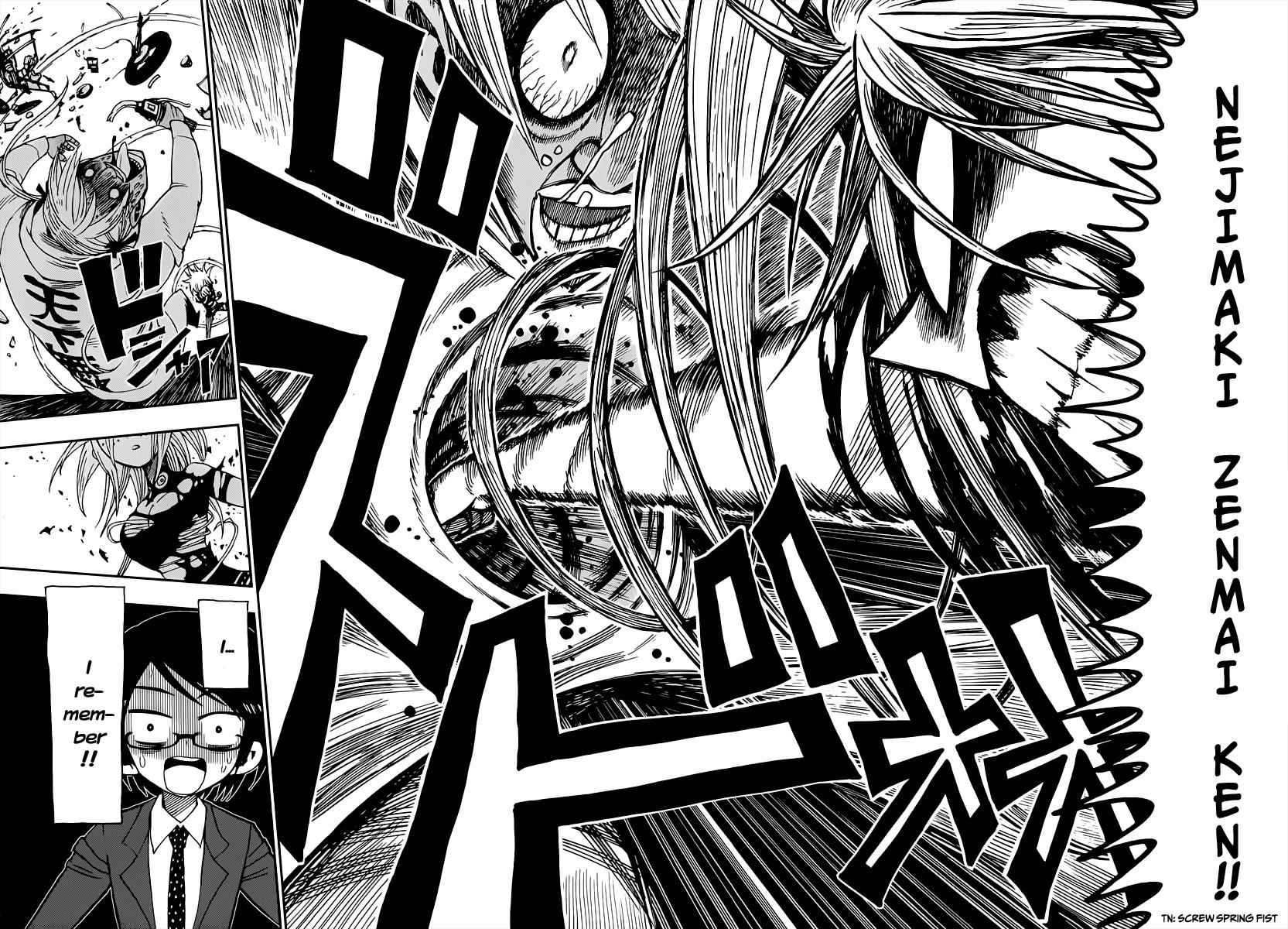 Nejimaki Kagyuu Chap 1 - Next Chap 2