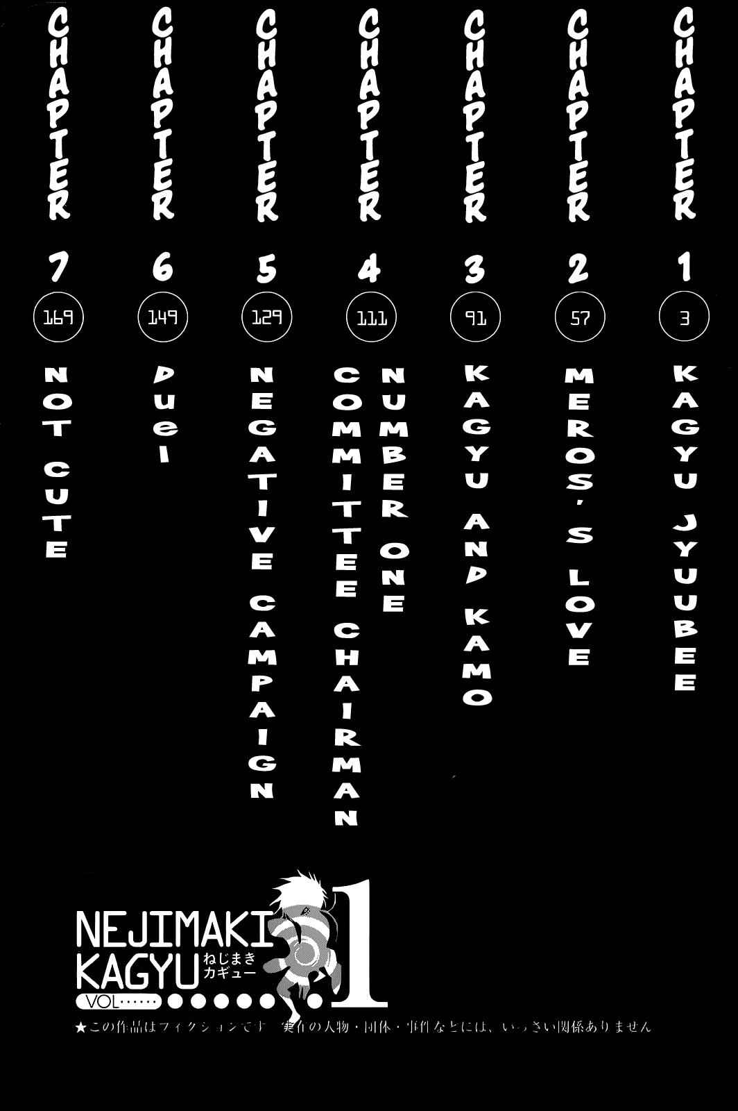 Nejimaki Kagyuu Chap 1 - Next Chap 2