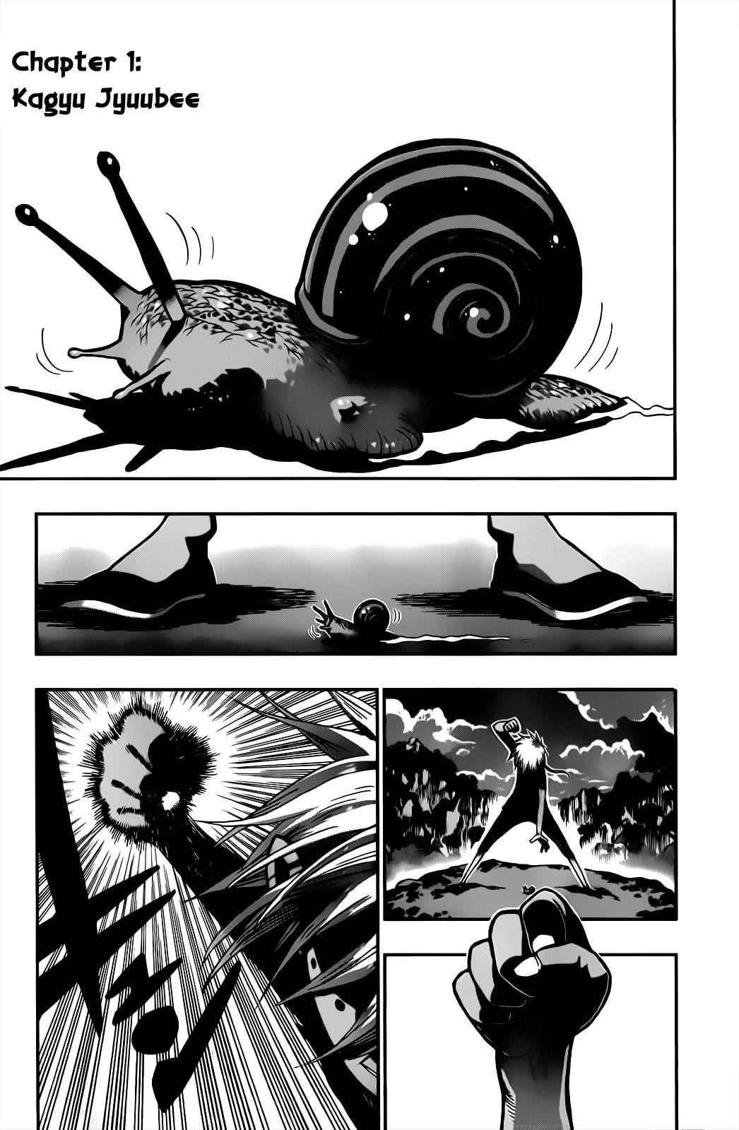 Nejimaki Kagyuu Chap 1 - Next Chap 2