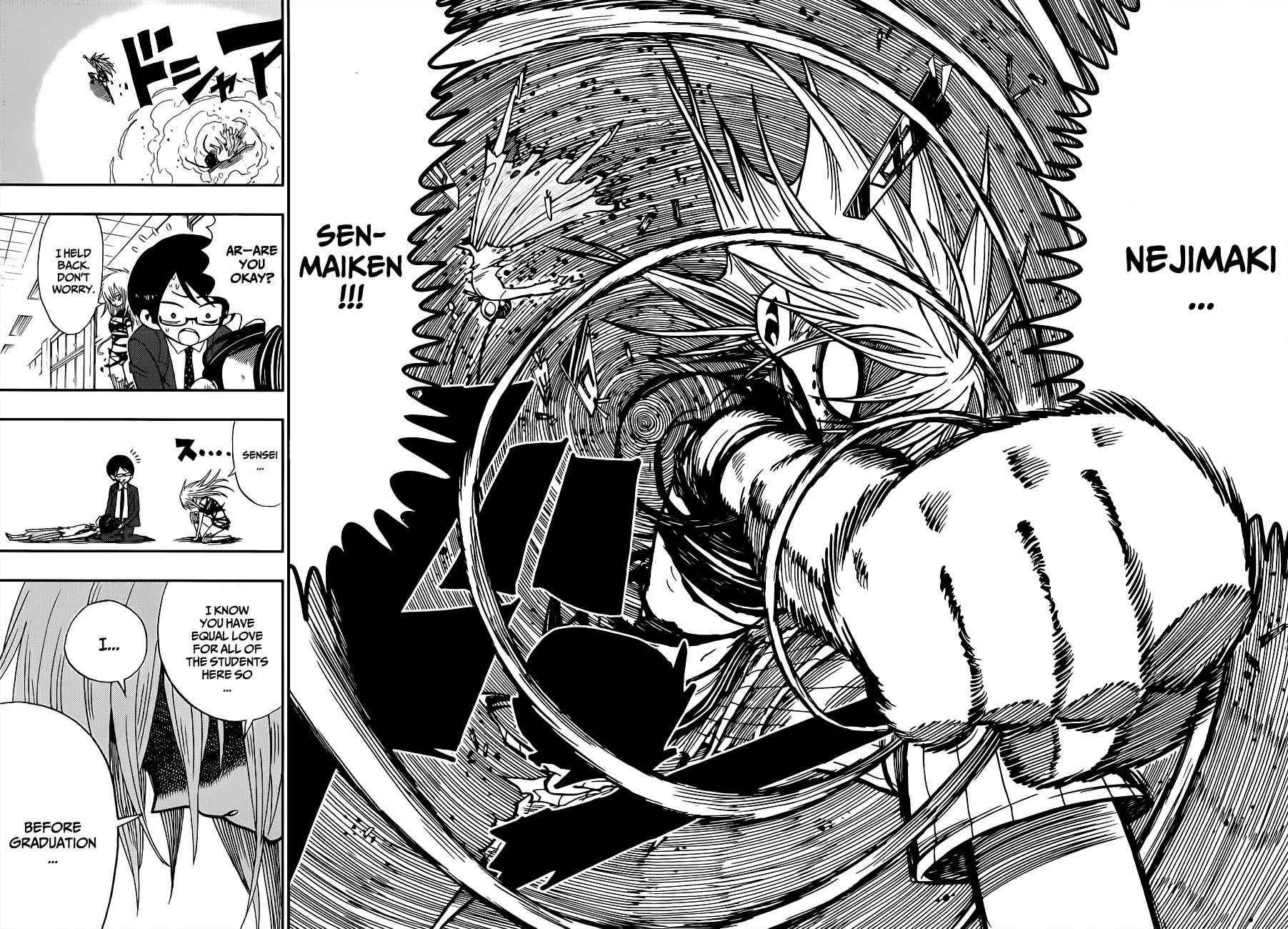 Nejimaki Kagyuu Chap 2 - Next Chap 3