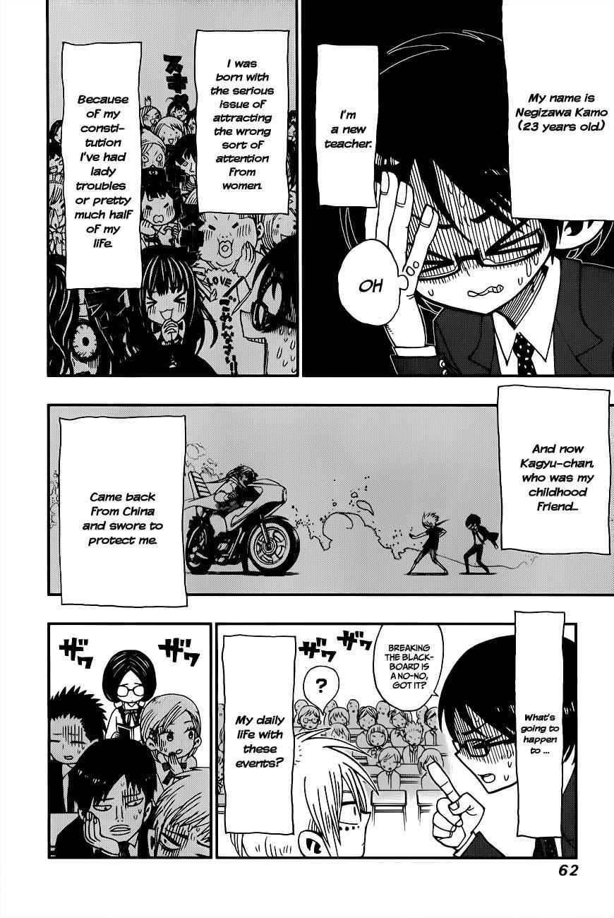 Nejimaki Kagyuu Chap 2 - Next Chap 3